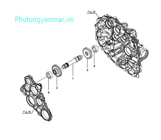 Trục bộ đối chiều